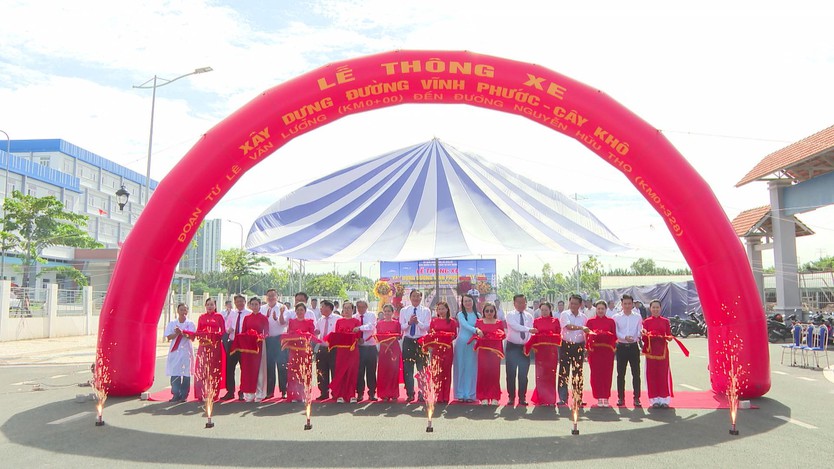 TP. Hồ Chí Minh - Bứt phá hạ tầng giao thông: Động lực mới cho vùng ngoại thành - Ảnh 1.