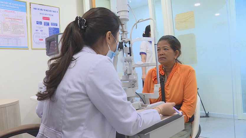 TP. Hồ Chí Minh khám sức khỏe tập trung cho đồng bào Chăm - Ảnh 4.