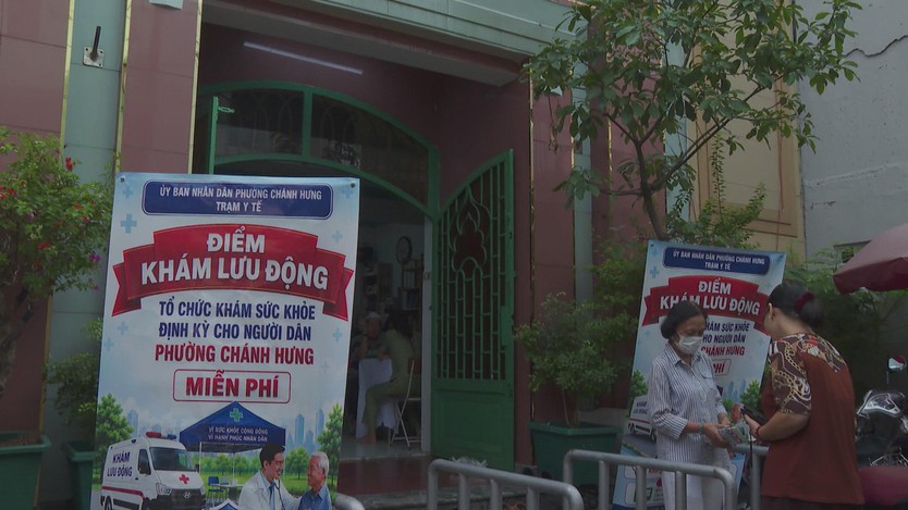 TP. Hồ Chí Minh khám sức khỏe tập trung cho đồng bào Chăm - Ảnh 1.