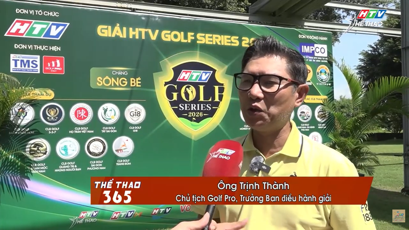 HTV Golf Series 2026 chặng Sông Bé: 18 CLB sẵn sàng tranh tài, cuộc đua được nâng tầm chuyên môn - Ảnh 4.