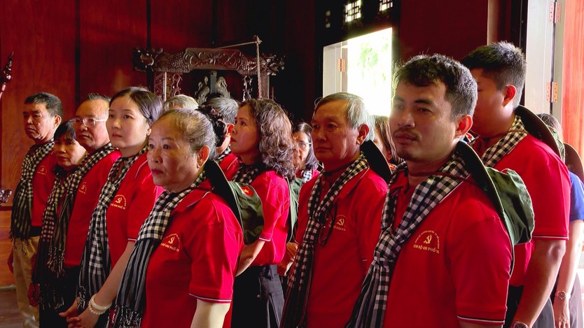 Phường Hiệp Bình: Tạo nguồn lực và bồi dưỡng đảng viên tại địa bàn dân cư - Ảnh 3.