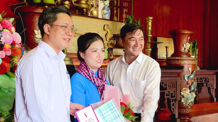 Phường Hiệp Bình: Tạo nguồn lực và bồi dưỡng đảng viên tại địa bàn dân cư - Ảnh 4.