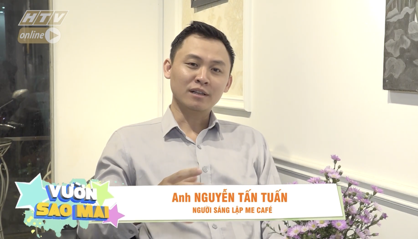 Vườn sao mai: Đi cà phê học ngoại ngữ - Mô hình giao lưu ngôn ngữ độc đáo - Ảnh 1.