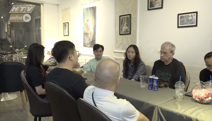 Vườn sao mai: Đi cà phê học ngoại ngữ - Mô hình giao lưu ngôn ngữ độc đáo - Ảnh 8.
