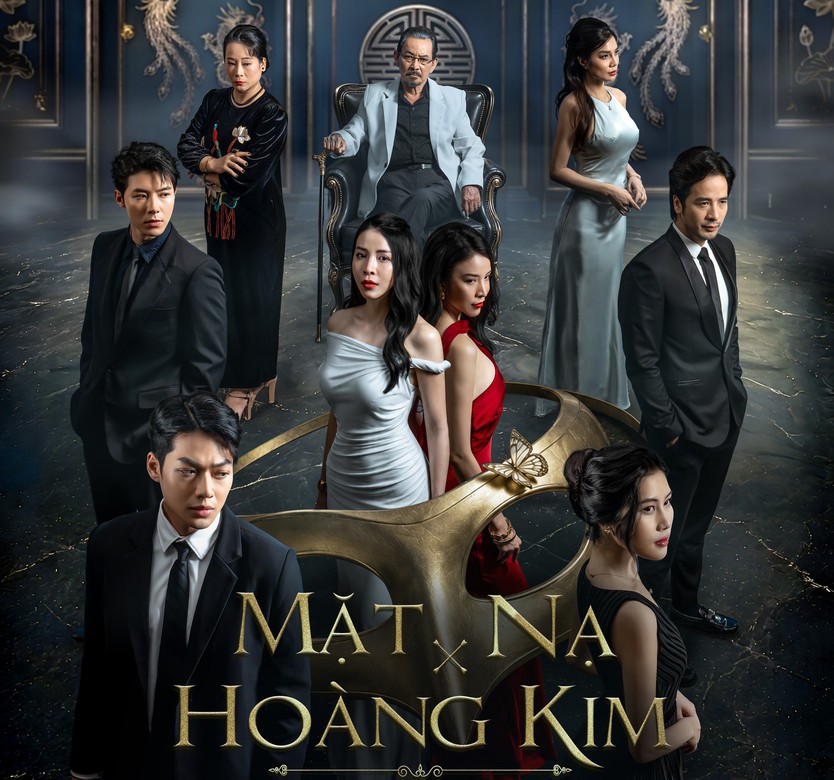 Mặt nạ hoàng kim: Cô gái "sa cơ lỡ vận" trở lại với thân phận khác - Ảnh 1.