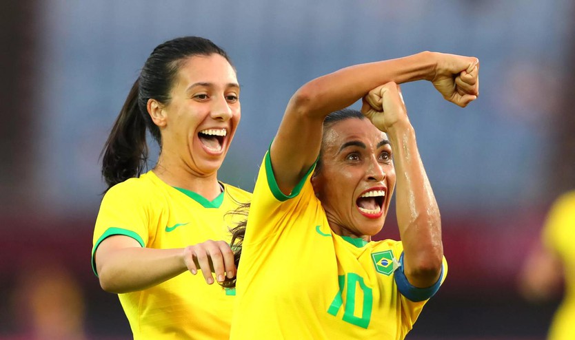 Marta và hành trình trở thành huyền thoại bóng đá nữ Brazil - Ảnh 6.