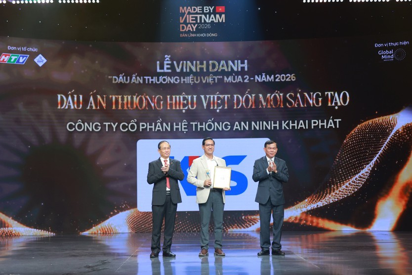 KPS vinh dự được vinh danh "Dấu ấn Thương hiệu Việt Đổi mới Sáng tạo" - Ảnh 1.