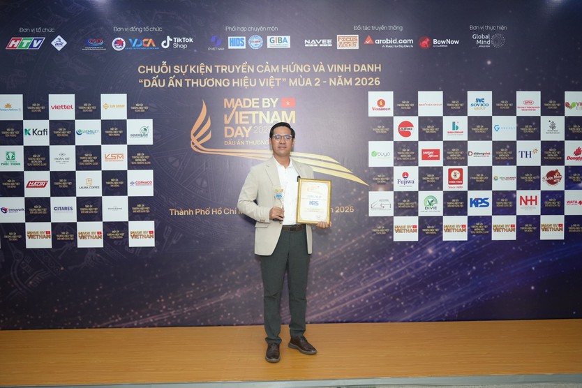 KPS vinh dự được vinh danh "Dấu ấn Thương hiệu Việt Đổi mới Sáng tạo" - Ảnh 2.