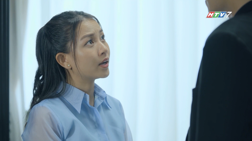 Yêu em như ngày đầu tiên: Bạch Kim dàn cảnh bị chị gái hành hung - Ảnh 1.