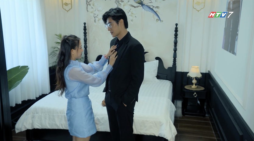 Yêu em như ngày đầu tiên: Bạch Kim dàn cảnh bị chị gái hành hung - Ảnh 3.