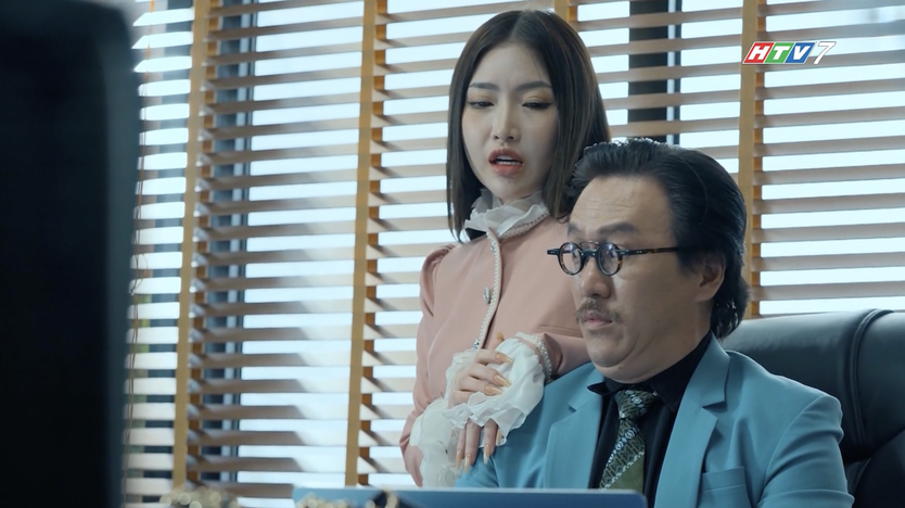 Yêu em như ngày đầu tiên: Bạch Kim dàn cảnh bị chị gái hành hung - Ảnh 8.
