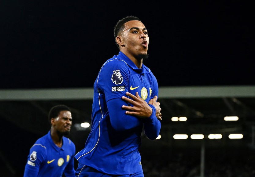 Morgan Rogers khẳng định còn có thể tiến bộ sau khi ghi bàn trong ngày ra mắt Chelsea - Ảnh 2.