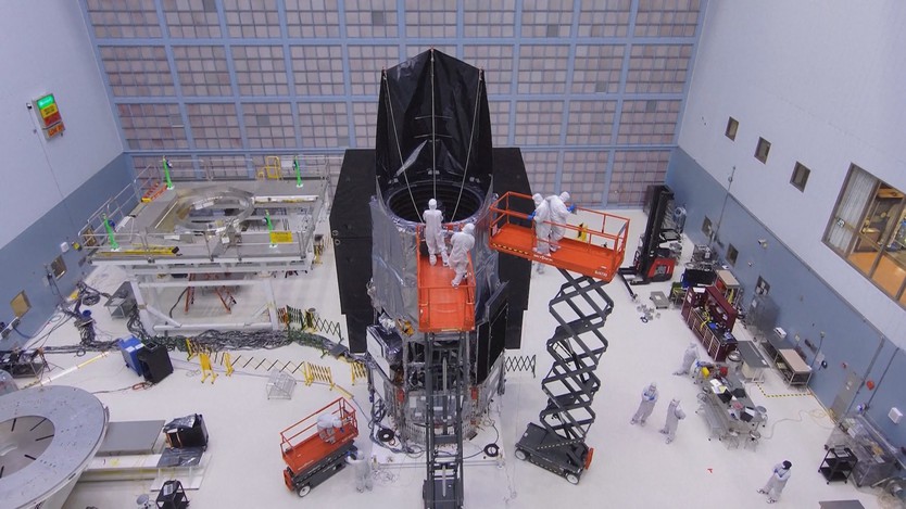NASA khảo sát vũ trụ bằng kính thiên văn mới - Ảnh 3.