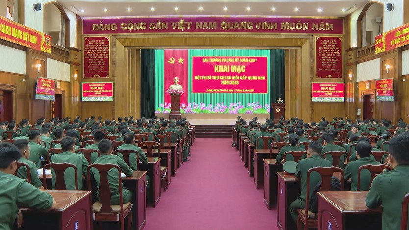 Thi Bí thư chi bộ giỏi: Gắn kiến thức với thực tiễn  - Ảnh 1.