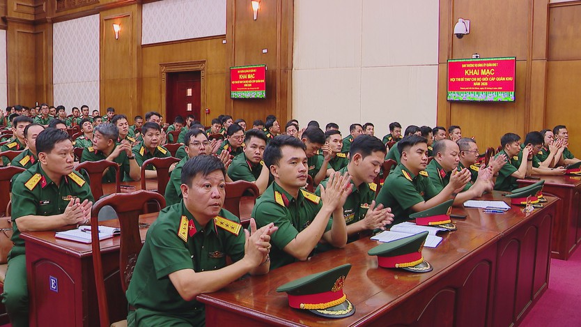 Thi Bí thư chi bộ giỏi: Gắn kiến thức với thực tiễn  - Ảnh 2.