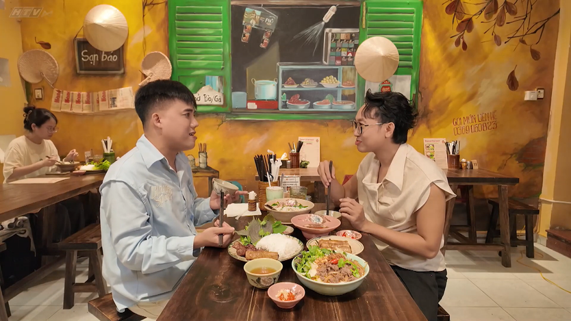 Quán ăn hạnh phúc: Một Hà Nội rất đỗi thân quen giữa lòng TP - Ảnh 12.
