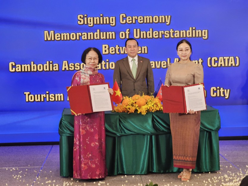 Campuchia thúc đẩy du lịch xuyên biên giới với Việt Nam tại ITE-HCMC 2026 - Ảnh 1.