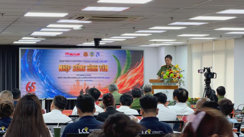 “Nhịp Sống Bình Yên” – Tri ân 65 năm lực lượng Cảnh sát PCCC và CNCH - Ảnh 1.