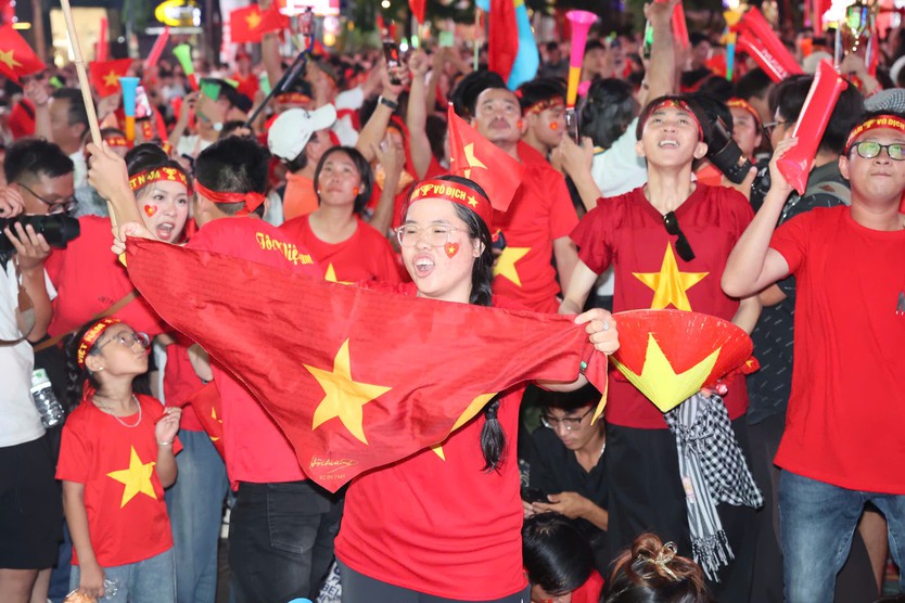 Chung kết lượt về ASEAN Cup 2026: Những diễn biến kịch tính trên sân Mỹ Đình - Ảnh 14.