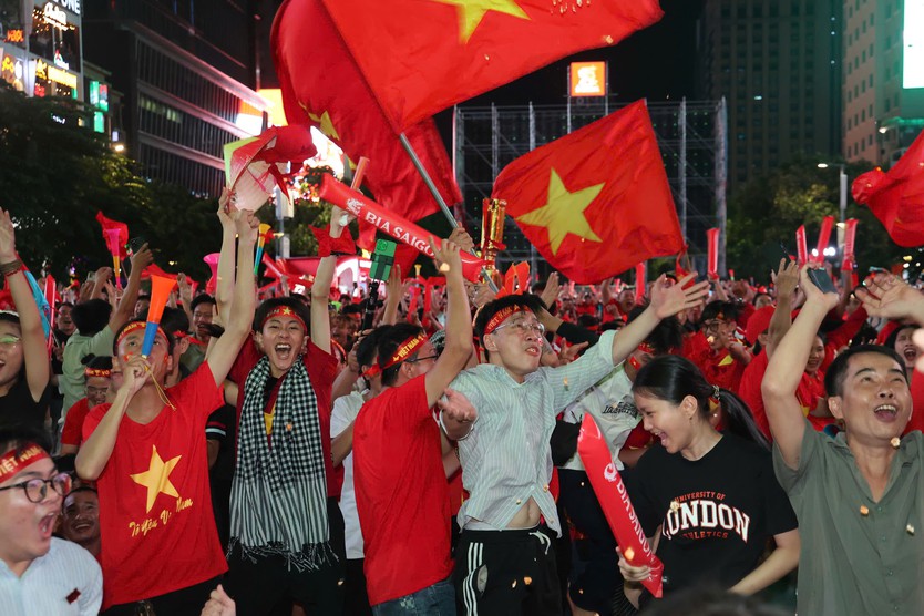 Chung kết lượt về ASEAN Cup 2026: Những diễn biến kịch tính trên sân Mỹ Đình - Ảnh 17.