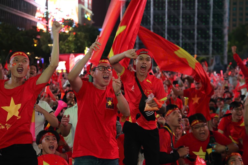 Chung kết lượt về ASEAN Cup 2026: Những diễn biến kịch tính trên sân Mỹ Đình - Ảnh 19.
