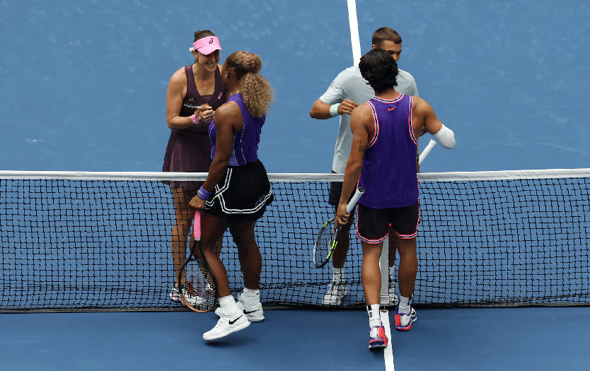 Serena Williams và Carlos Alcaraz gây sốt tại US Open - Ảnh 2.