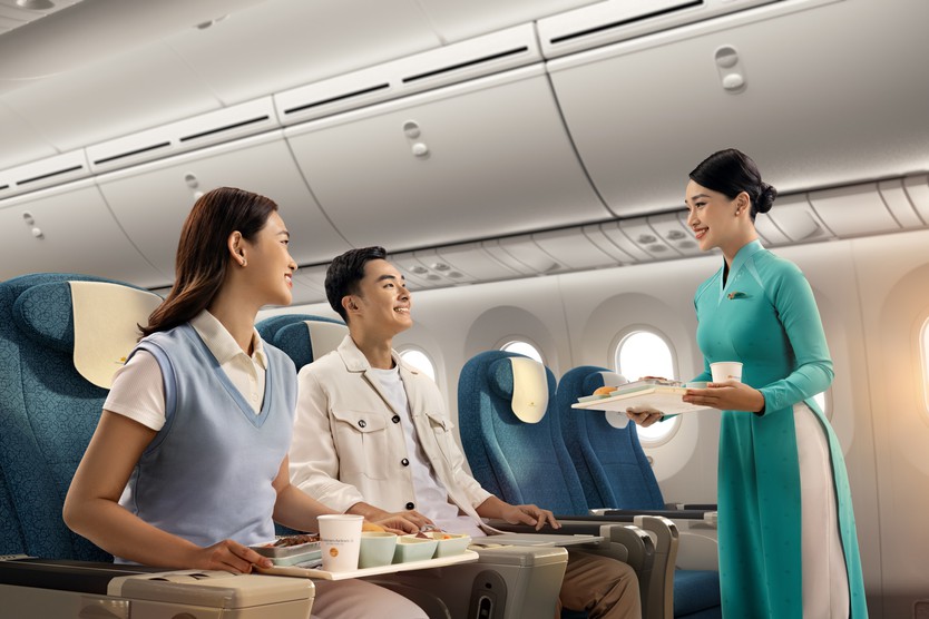 Vietnam Airlines thắng giải thiết kế sơn tàu bay đẹp nhất - Ảnh 2.