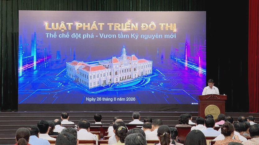 Luật Phát triển đô thị có hiệu lực từ ngày 1/10/2026 - Ảnh 1.