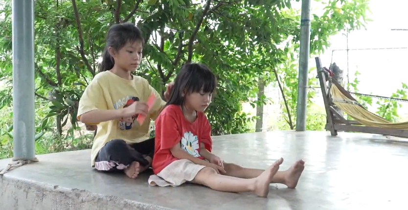 Mái ấm gia đình Việt: Cô bé mong sớm báo hiếu người mẹ tảo tần - Ảnh 4.