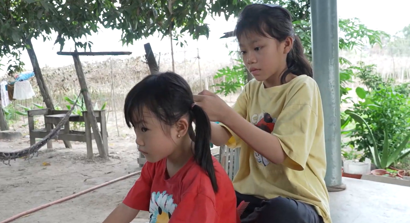 Mái ấm gia đình Việt: Cô bé mong sớm báo hiếu người mẹ tảo tần - Ảnh 3.