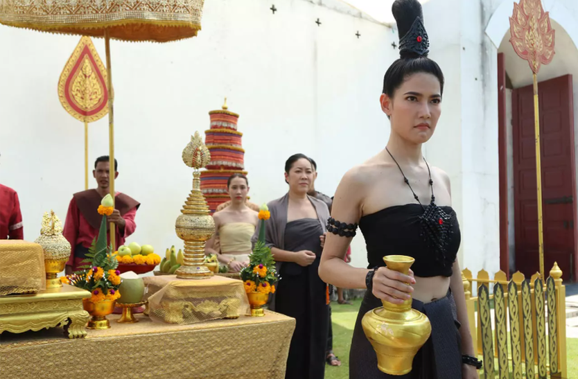 Oán hận thuyền cổ: JukJanj Akhamsiri đối mặt cảnh mở màn đầy ám ảnh - Ảnh 4.