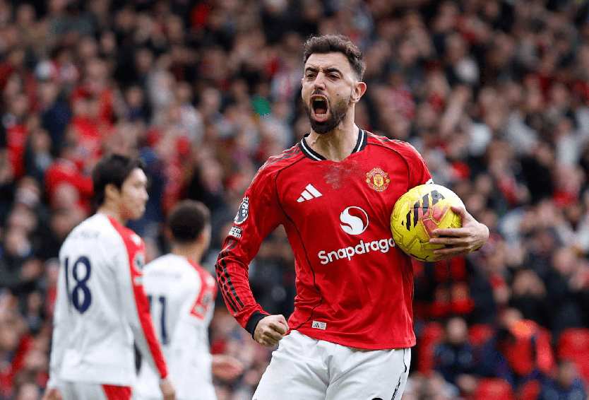 Bruno Fernandes là Cầu thủ xuất sắc nhất năm của PFA - Ảnh 3.