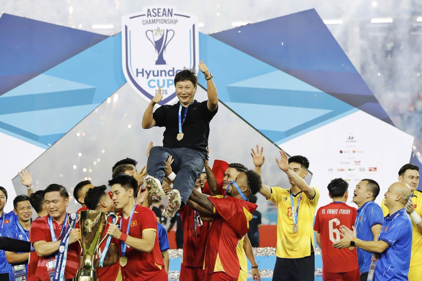 ASEAN Hyundai Cup 2026: Dấu ấn của HLV Kim Sang-sik - Ảnh 1.