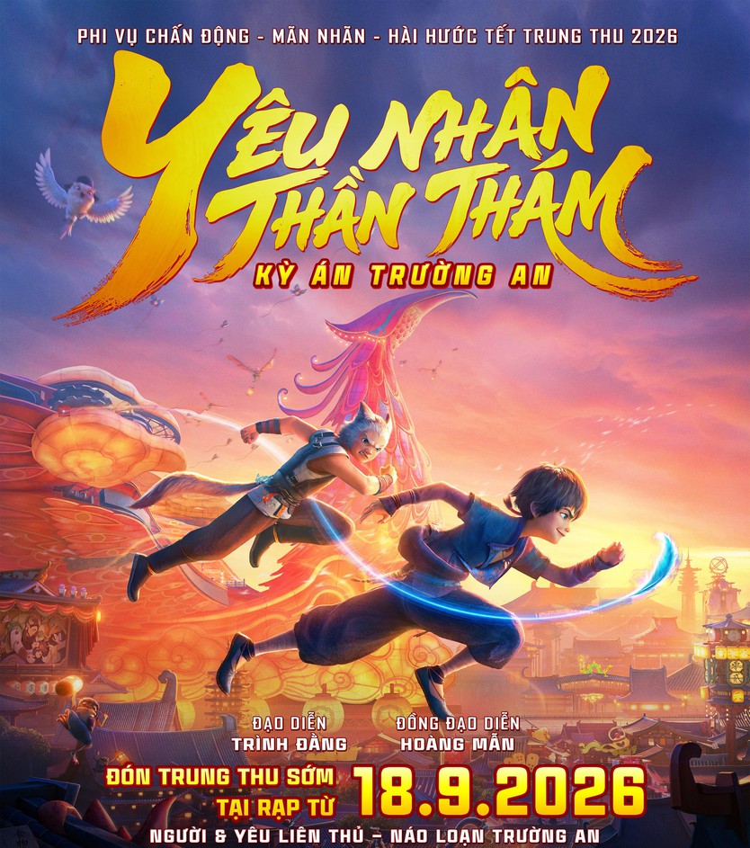 Thần thám bắt tay yêu sói phá "Kỳ án Trường An" - Ảnh 1.