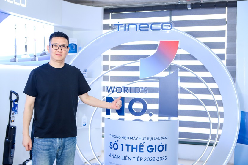 Tineco thắng giải tại "Sản phẩm tôi yêu 2026": Góc nhìn từ CEO Tineco Global về giải pháp làm sạch cho gia đình Việt - Ảnh 1.