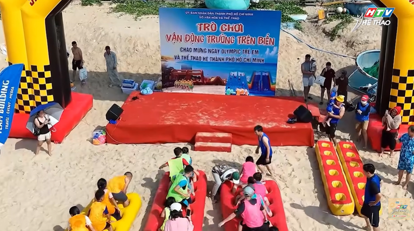 Sắc màu thể thao biển cho trẻ em TP. Hồ Chí Minh - Ảnh 10.