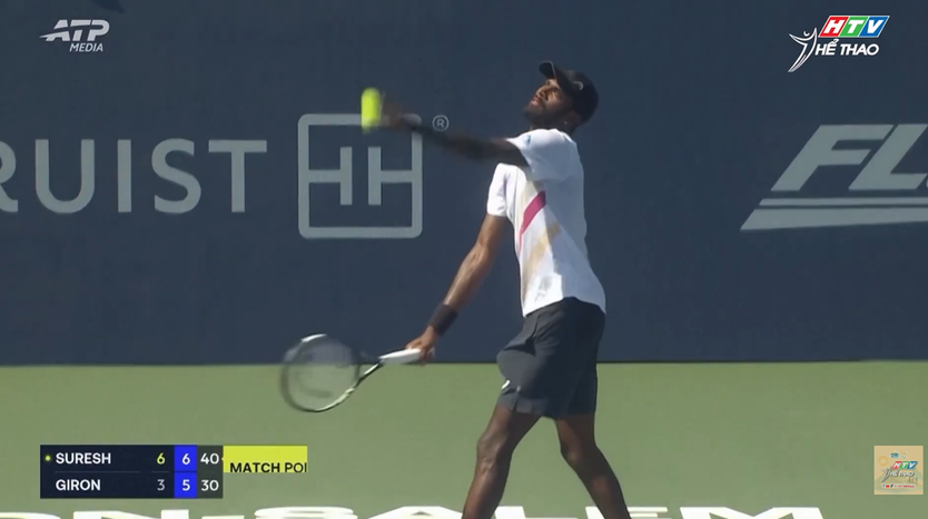 Suresh và Tsitsipas vào vòng 2 ATP Winston-Salem - Ảnh 4.