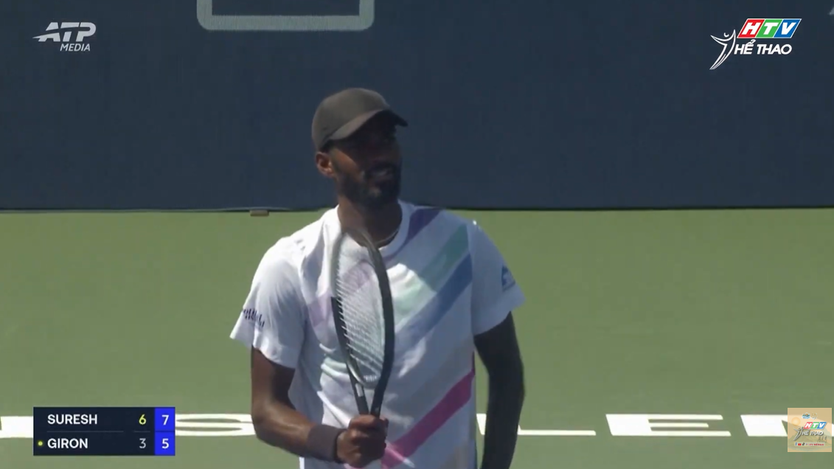 Suresh và Tsitsipas vào vòng 2 ATP Winston-Salem - Ảnh 3.