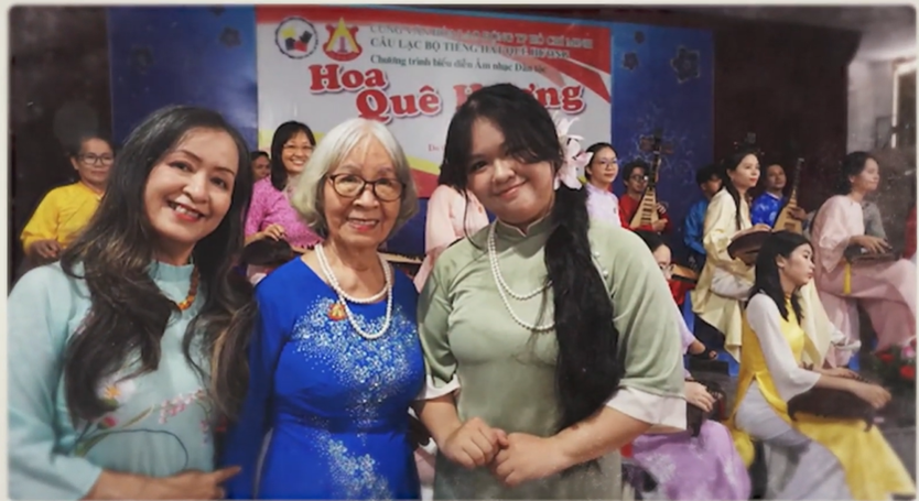 Nét Việt: NSƯT Hải Phượng - Giữ hồn đàn tranh, trao truyền tình yêu văn hóa Việt - Ảnh 21.
