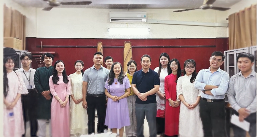 Nét Việt: NSƯT Hải Phượng - Giữ hồn đàn tranh, trao truyền tình yêu văn hóa Việt - Ảnh 13.