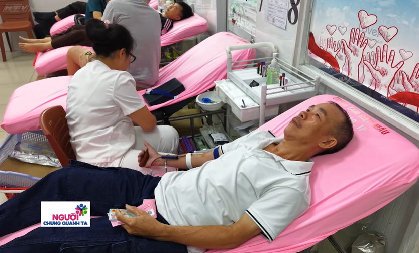 Người chung quanh ta: Người bảo vệ với 112 lần trao đi những giọt máu quý giá- Ảnh 2.