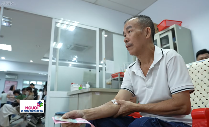 Người chung quanh ta: Người bảo vệ với 112 lần trao đi những giọt máu quý giá- Ảnh 3.