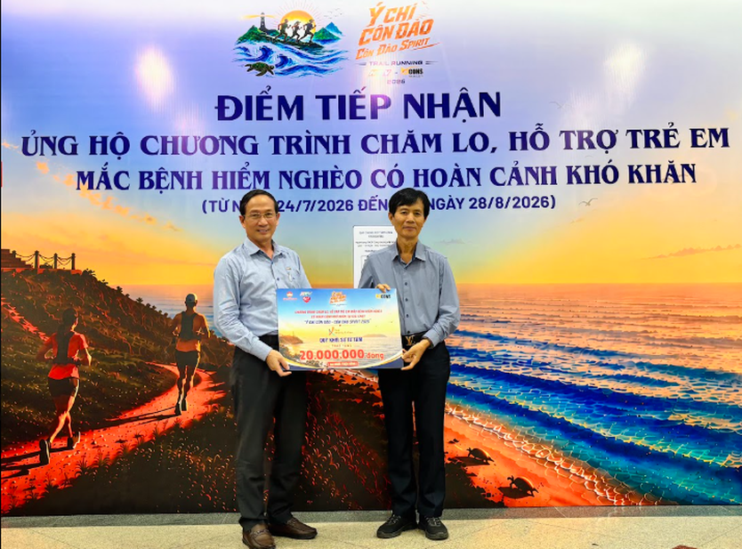 Ý chí Côn Đảo - Mỗi bước chạy, thêm một cơ hội cho trẻ em mắc bệnh hiểm nghèo - Ảnh 13.