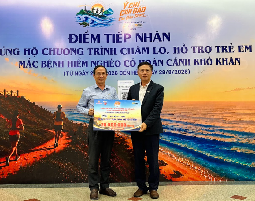Ý chí Côn Đảo - Mỗi bước chạy, thêm một cơ hội cho trẻ em mắc bệnh hiểm nghèo - Ảnh 9.