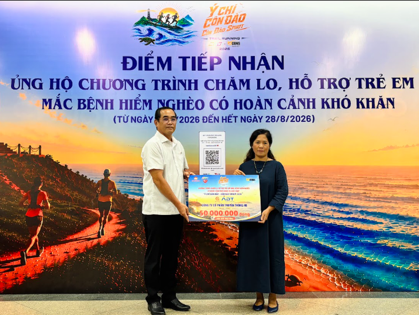 Ý chí Côn Đảo - Mỗi bước chạy, thêm một cơ hội cho trẻ em mắc bệnh hiểm nghèo - Ảnh 8.