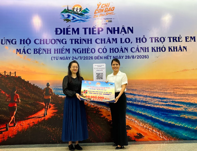 Ý chí Côn Đảo - Mỗi bước chạy, thêm một cơ hội cho trẻ em mắc bệnh hiểm nghèo - Ảnh 11.