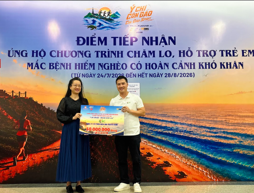 Ý chí Côn Đảo - Mỗi bước chạy, thêm một cơ hội cho trẻ em mắc bệnh hiểm nghèo - Ảnh 15.