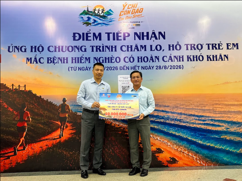 Ý chí Côn Đảo - Mỗi bước chạy, thêm một cơ hội cho trẻ em mắc bệnh hiểm nghèo - Ảnh 14.