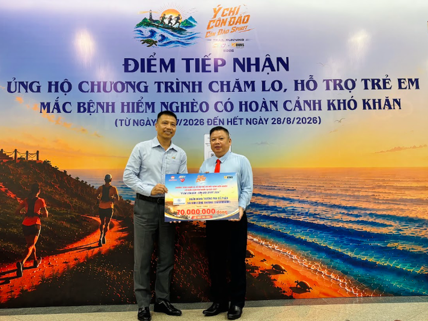 Ý chí Côn Đảo - Mỗi bước chạy, thêm một cơ hội cho trẻ em mắc bệnh hiểm nghèo - Ảnh 16.