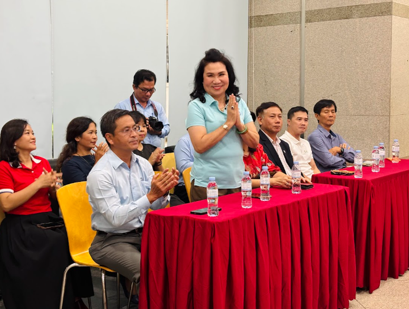 Ý chí Côn Đảo - Mỗi bước chạy, thêm một cơ hội cho trẻ em mắc bệnh hiểm nghèo - Ảnh 4.